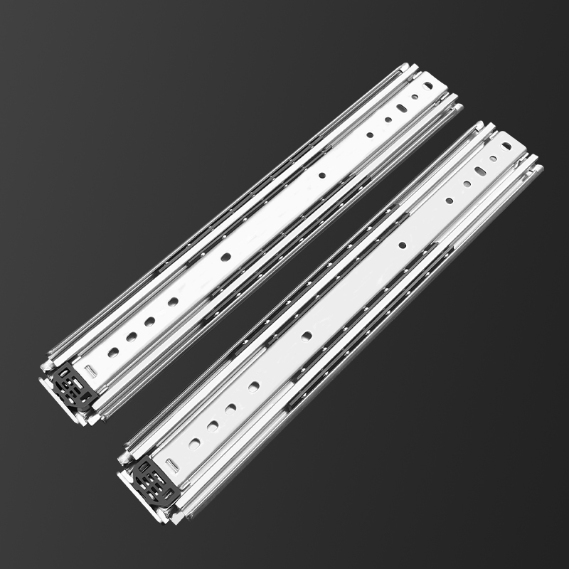 76寬重型三節鋼珠滑軌A2576